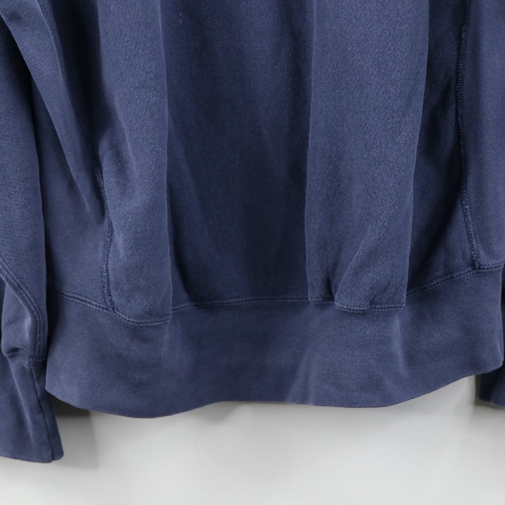 Vintage 90s University of Michigan Sweatshirt Blue - Picture 9 of 9